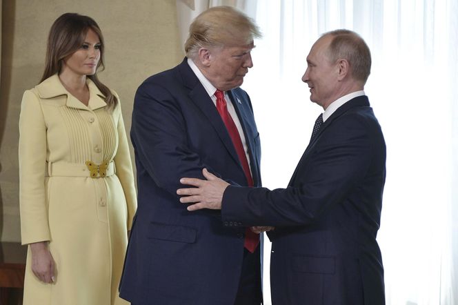 Przygotowania do spotkania Putin-Trump w bazie sił powietrznych USA na Alasce