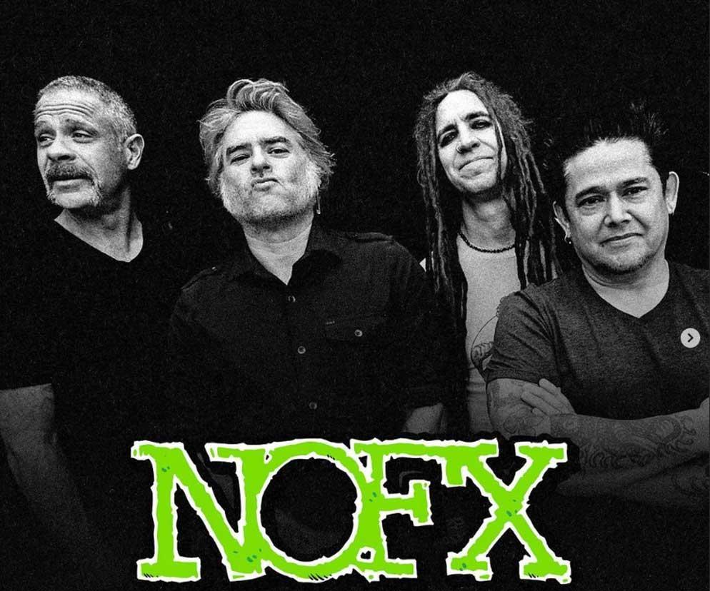 NOFX kończy karierę. Właśnie zapowiedzieli trasę pożegnalną
