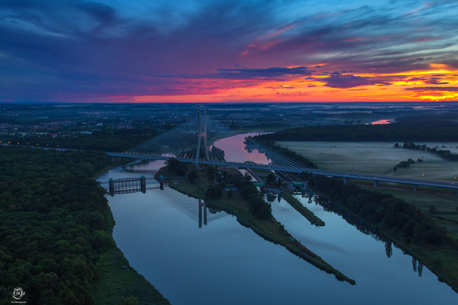 Most Rędziński ma pięć lat