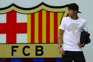 Neymar, prezentacja FC Barcelona
