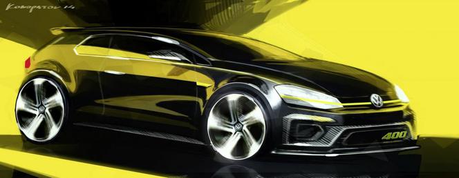 Volkswagen Golf R 400