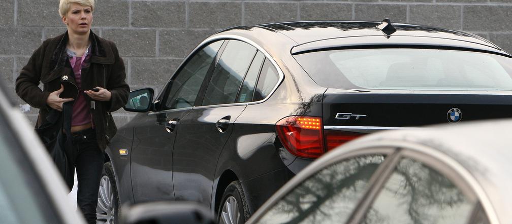 Cezary Pazura kupił BMW dla córeczki
