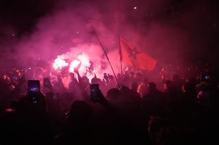 Wielkie zamieszki w Holandii po awansie Maroka! Kolejne zadymy na ulicach, policja znów zatrzymywała chuliganów
