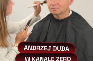 Tak szykują Andrzeja Dudę do Kanału Zero
