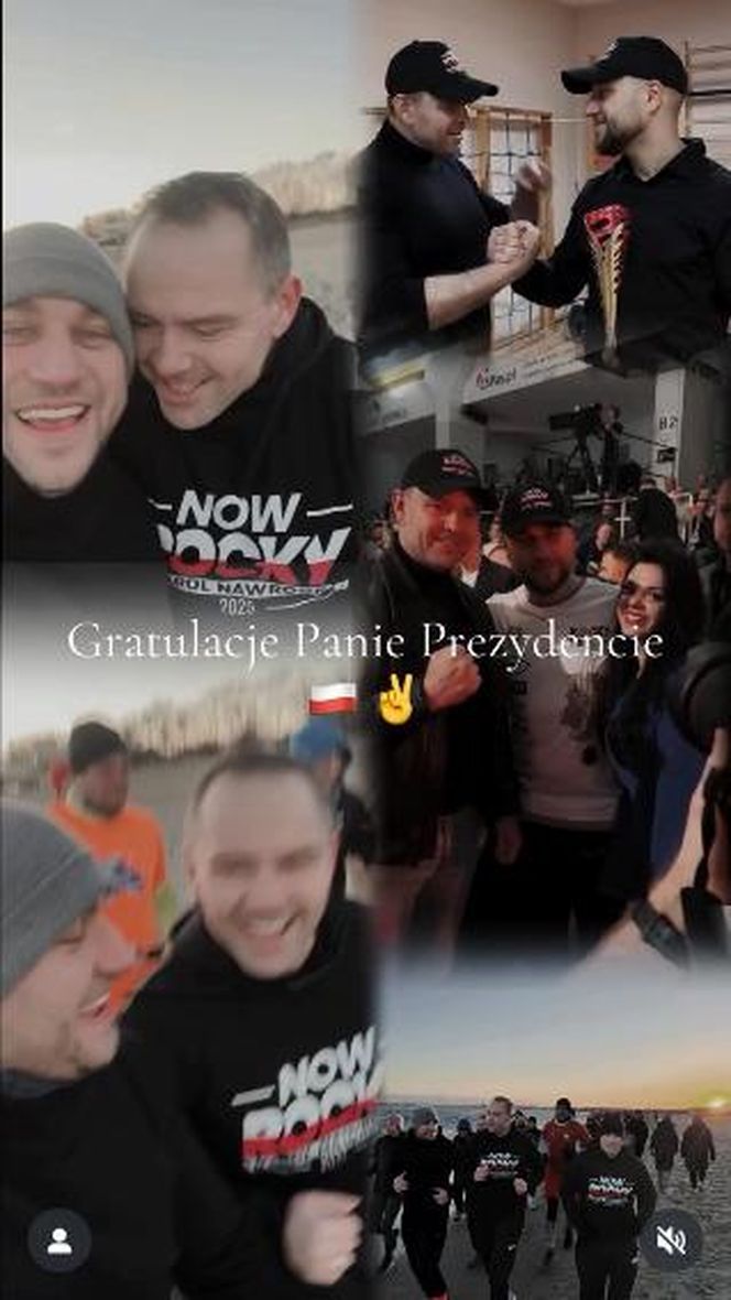 Karol Nawrocki i Adrian Domalewski