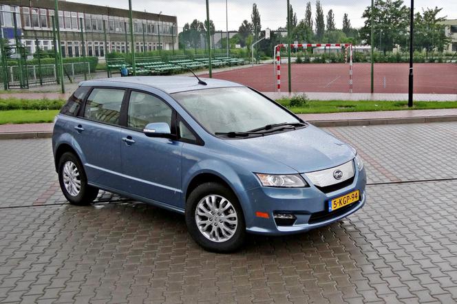 TEST samochodu BYD e6 - pierwsza jazda elektrycznym autem z Chin - ZDJĘCIA