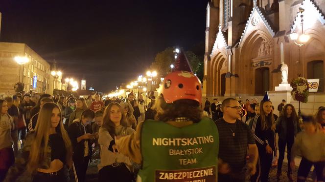 Nightskating Białystok. Rolkarze zakończyli sezon