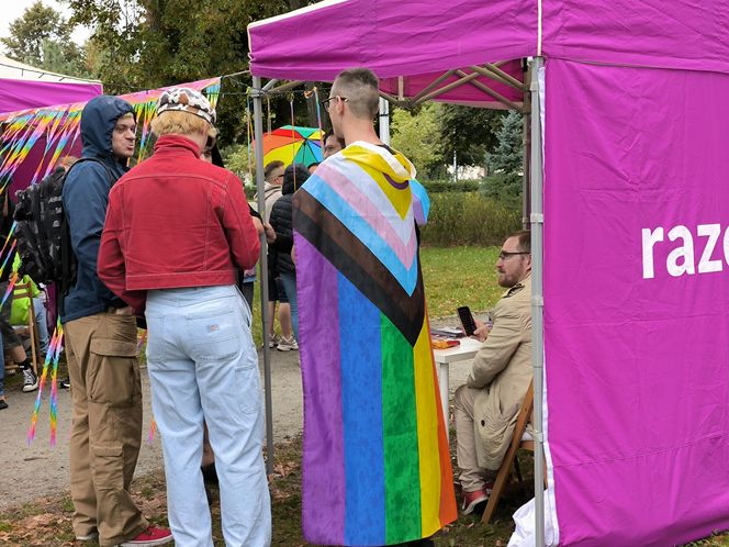 Piknik Równości w Lesznie