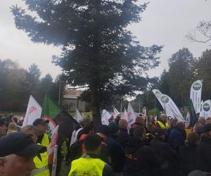 Wielka blokada Jastrzębia-Zdroju. Protest górników i hutników. Miasto stoi
