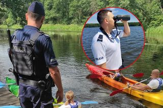 Tragedia na jeziorze! Trwają poszukiwania kajakarza