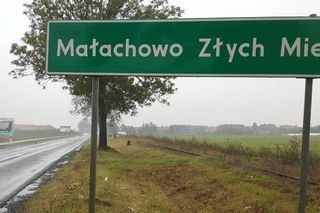 Małachowo Złych Miejsc. Czy to naprawdę... złe miejsce?
