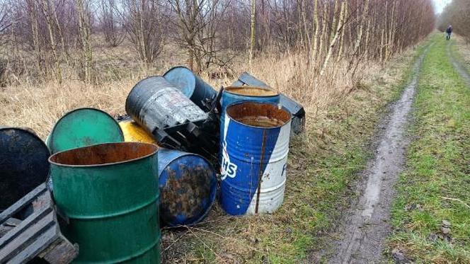 Nielegalne składowisko chemikaliów na Dolnym Śląsku. Trzy osoby usłyszały zarzuty