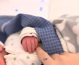 Półroczny syn Hakiela i Serowskiej rozwala system! Romeo uśmiecha się, jak Ryan Gosling! 