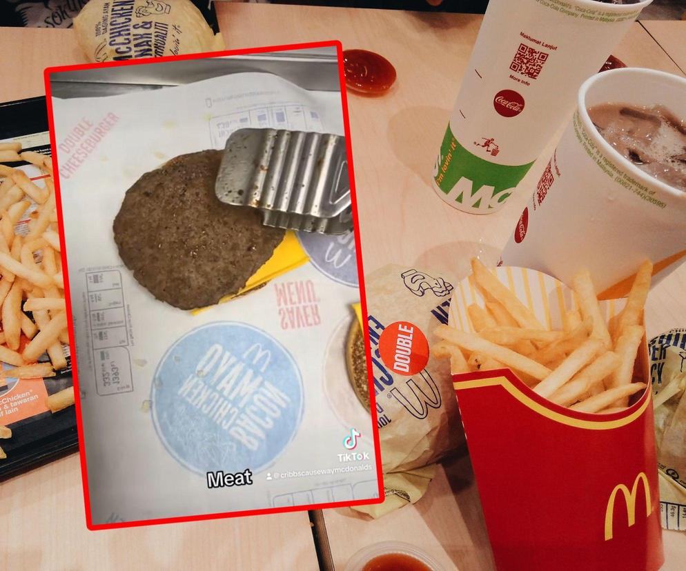 Pracownica McDonald's zdradziła tajną technikę przygotowywania burgera. Dzięki temu trafia do klienta w ekspresowym tempie [NAGRANIE]