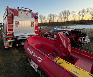 Naczelnik OSP utonął w jeziorze