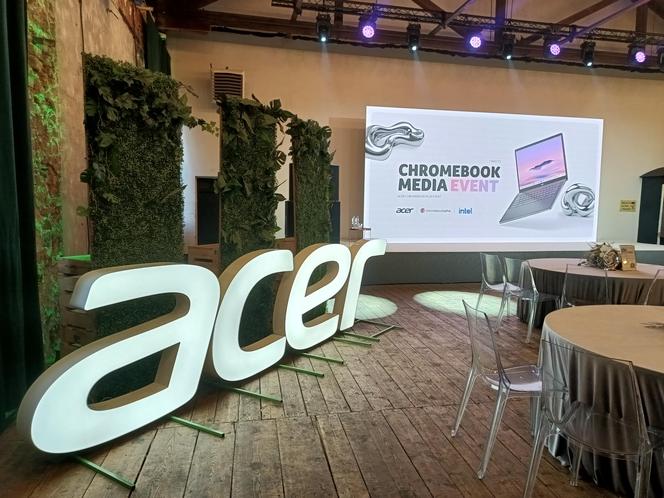 Chromebook Media Event - Acer