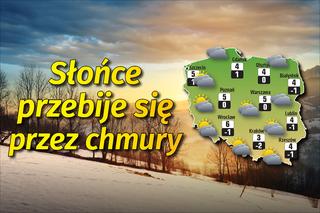 Polska. Prognoza pogody 20.12.2020: Słońce przebije się przez chmury 