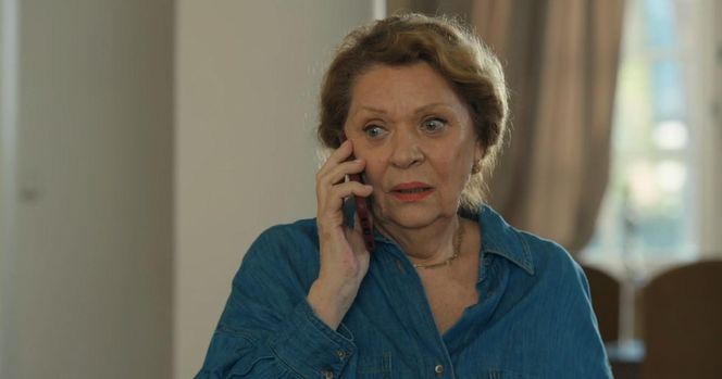 Barwy szczęścia odc. 3203. Józefina Rawiczowa (Elżbieta Jarosik)