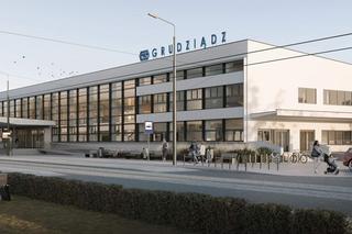 Tak będzie wyglądał nowy dworzec w Grudziądzu. PKP ogłosiły przetarg na jego przebudowę