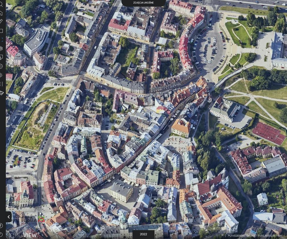 Możesz podziwiać Lublin z każdej strony. Powstała do tego specjalna strona