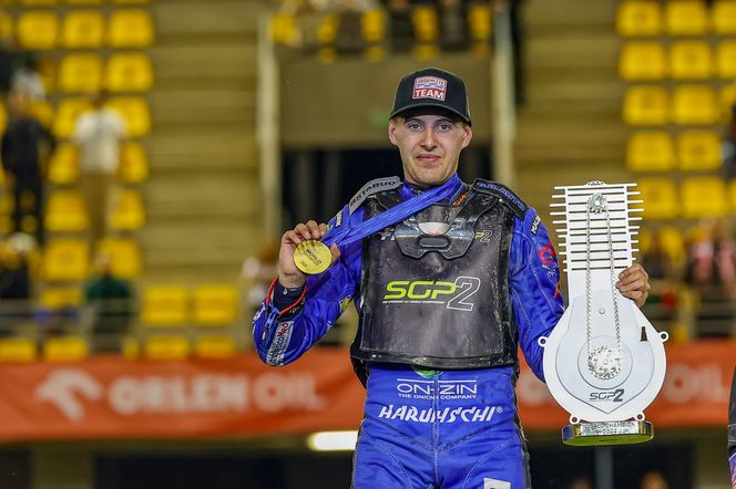 Wiktor Przyjemski mistrzem świata juniorów. Finał SGP2 na Motoarenie w Toruniu - zdjęcia z imprezy