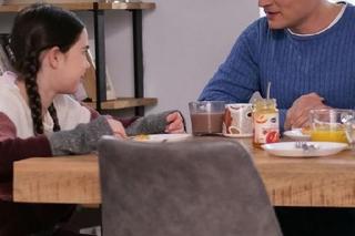 Barwy szczęścia. Lusia (Kaja Ośnicka), Maurycy (Dawid Dziarkowski)