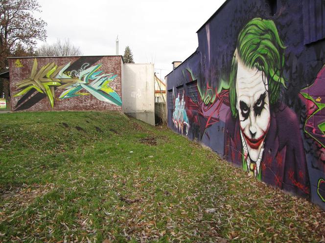 Ogromny Joker zdobi Rzeszów