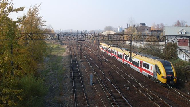 Dworzec kolejowy, Krzeszowice