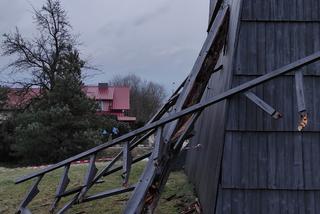 Wichura znów narobiła szkód w Lesznie i powiecie