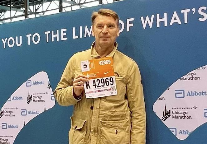 Tomasz Lis spełnił marzenie dotyczące biegania