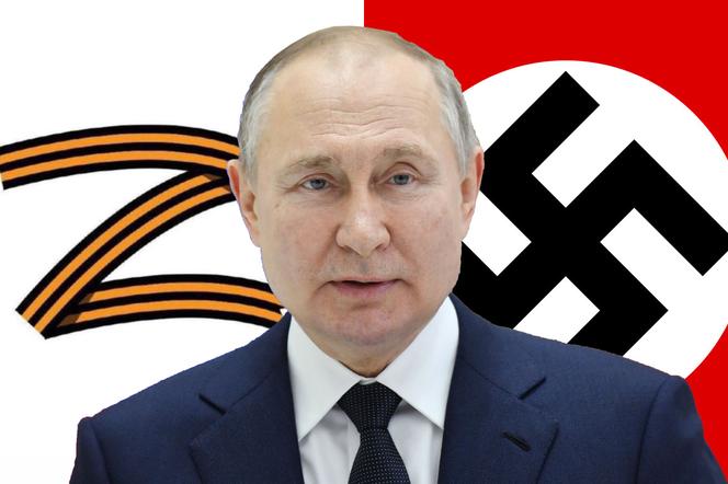 Putin brzytwy się chwyta. Będzie karać za porównania do nazistowskich Niemiec