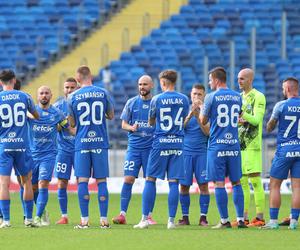 Ruch Chorzów i jego kibice żegnają Ekstraklasę w wielkim stylu