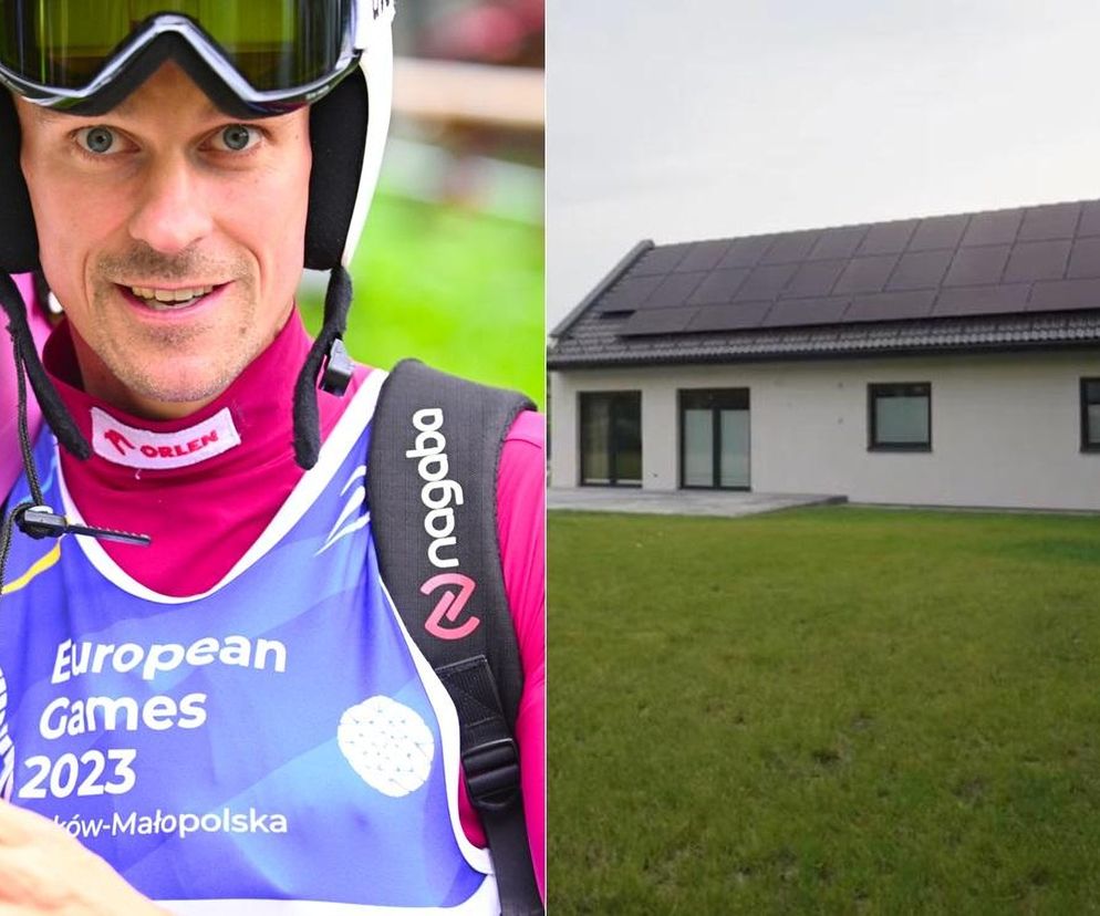 Tak mieszka Piotr Żyła