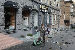 Atak Rosji na Ukrainie