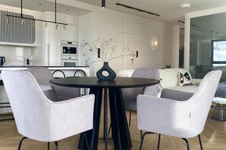 70-metrowe mieszkanie w Gdyni. Klasyczna forma z nutą romantyzmu