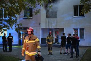 Pożar domu dziecka w Lublinie. 19-latek zaginął