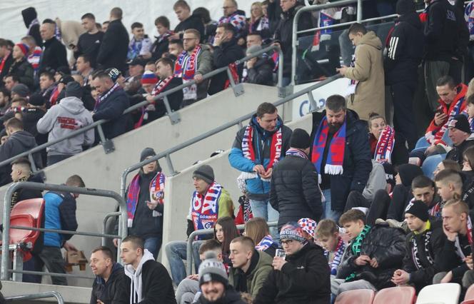 Górnik Zabrze kontra Lech Poznać 0:0 na stadionie w Zabrzu