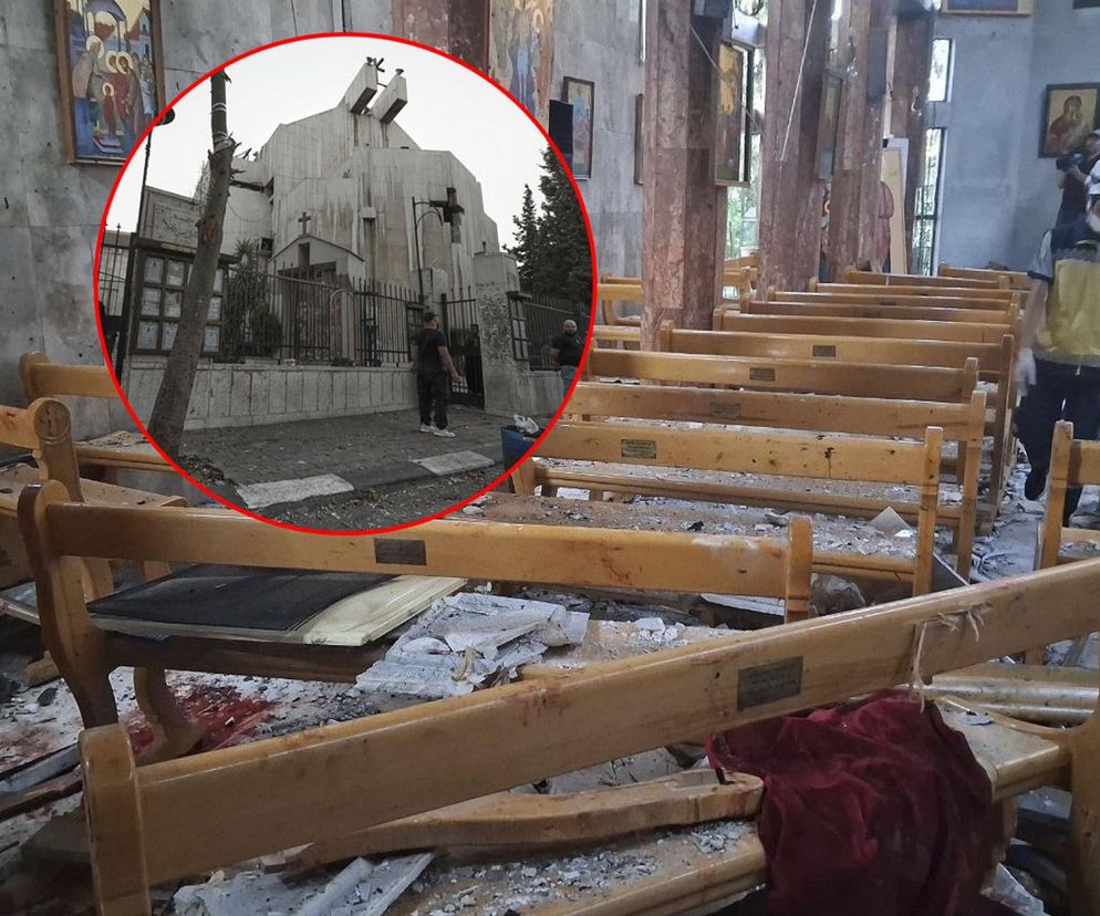 Ponad 20 ofiar zamachu w kościele pełnym wiernych!
