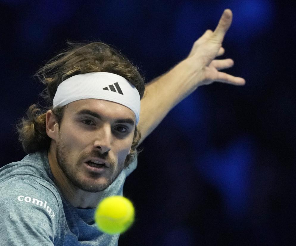 Stefanos Tsitsipas komentuje kontuzję i przeprasza! Czy Hubert Hurkacz zagra w ATP Finals?