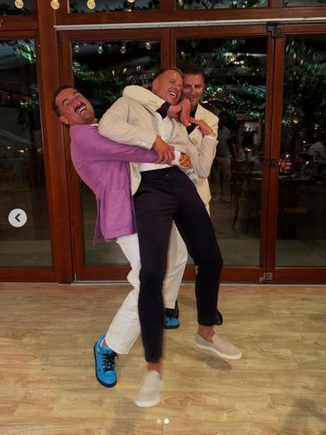 Gwiazdy na urodzinowej imprezie Marka Zimniaka