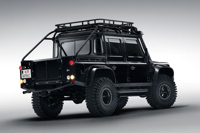 Land Rover Defender, film "Spectre"
