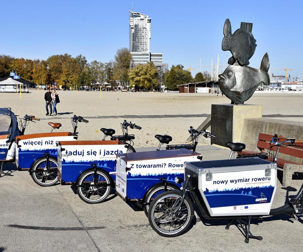 Cargo bike rowery w Gdyni