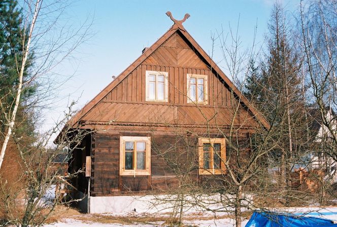 Chata kurpiowska po metamorfozie
