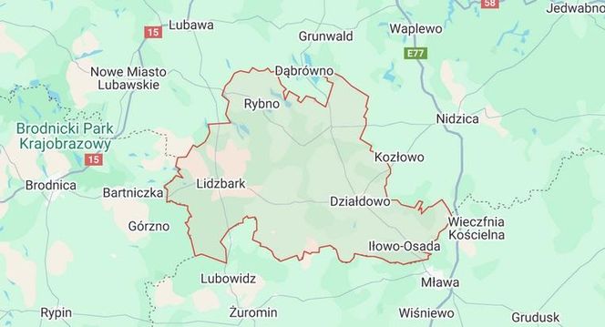 8. Powiat działdowski