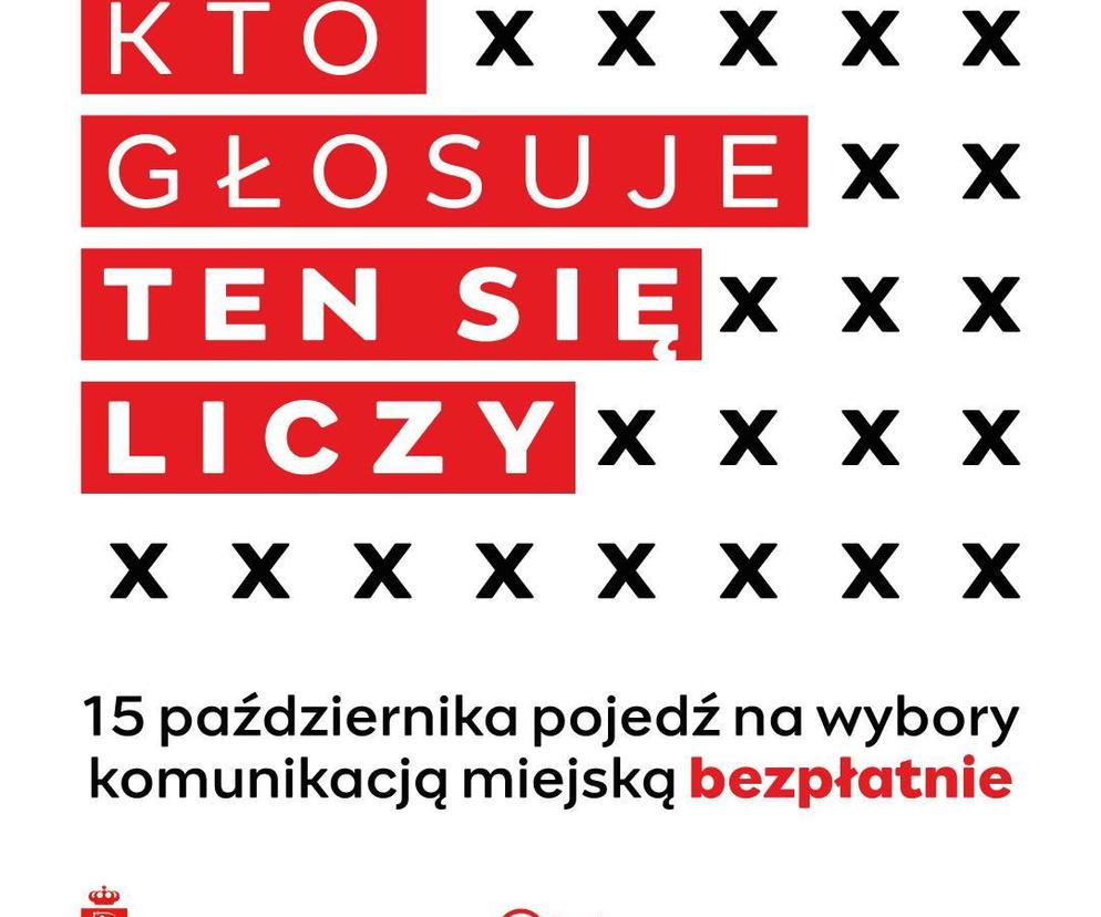 Bezpłatna komunikacja na wybory