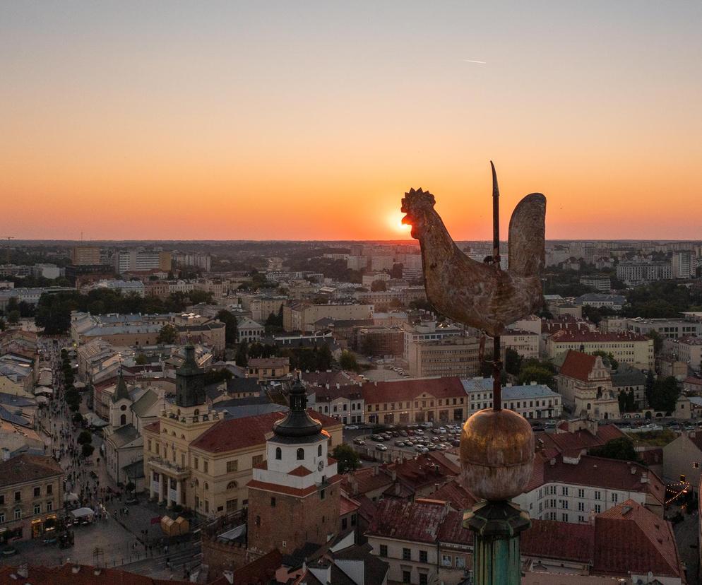 Lublin - panorama miasta