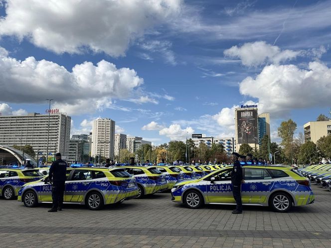 Nowe radiowozy dla śląskiej policji