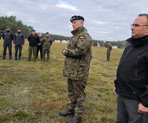 Mistrzostwa klas mundurowych - poligon drawski 