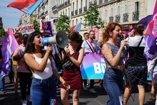 We Francji „demonstracja gniewu”.  Na ulice wyszły tysiące osób