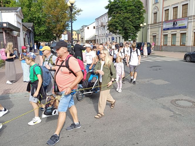 Wyruszyli z Siedlec do Częstochowy